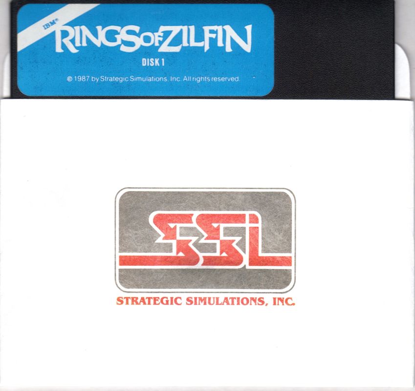 Media for Rings of Zilfin (DOS)