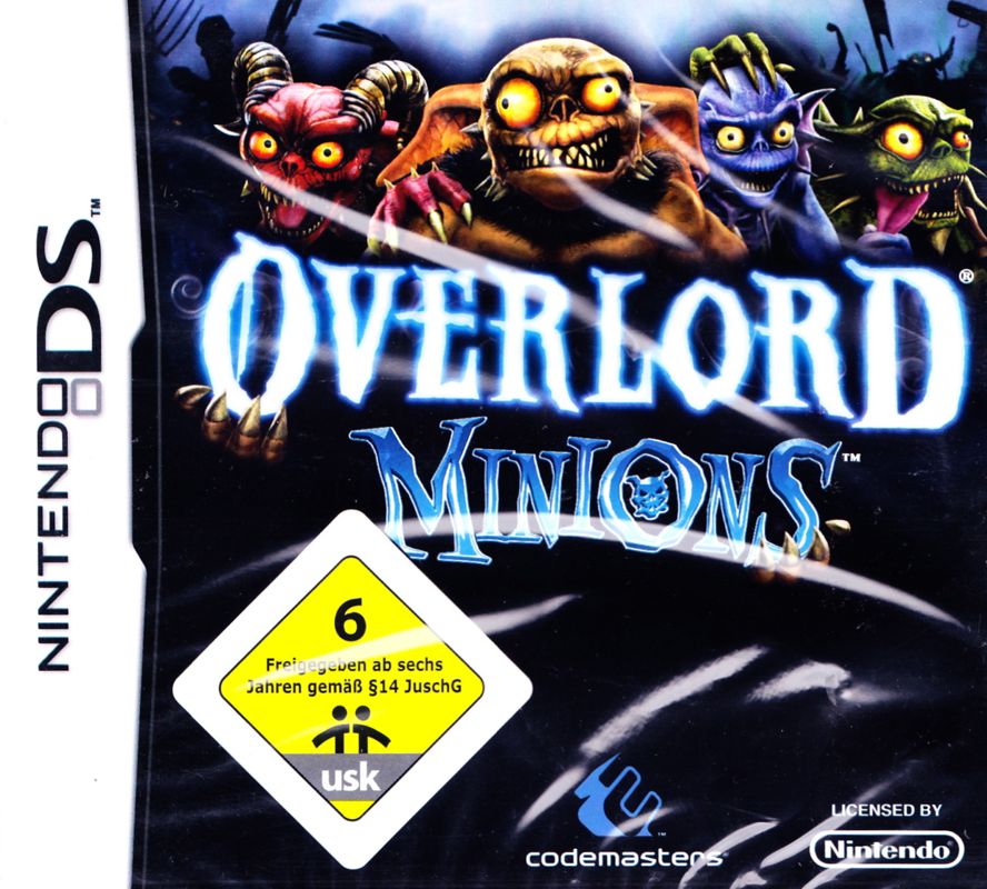 Front Cover for Overlord Minions (Nintendo DS)