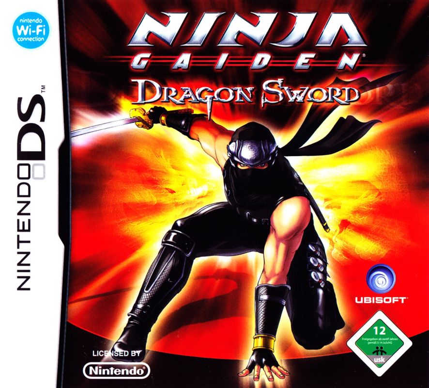 Front Cover for Ninja Gaiden: Dragon Sword (Nintendo DS)