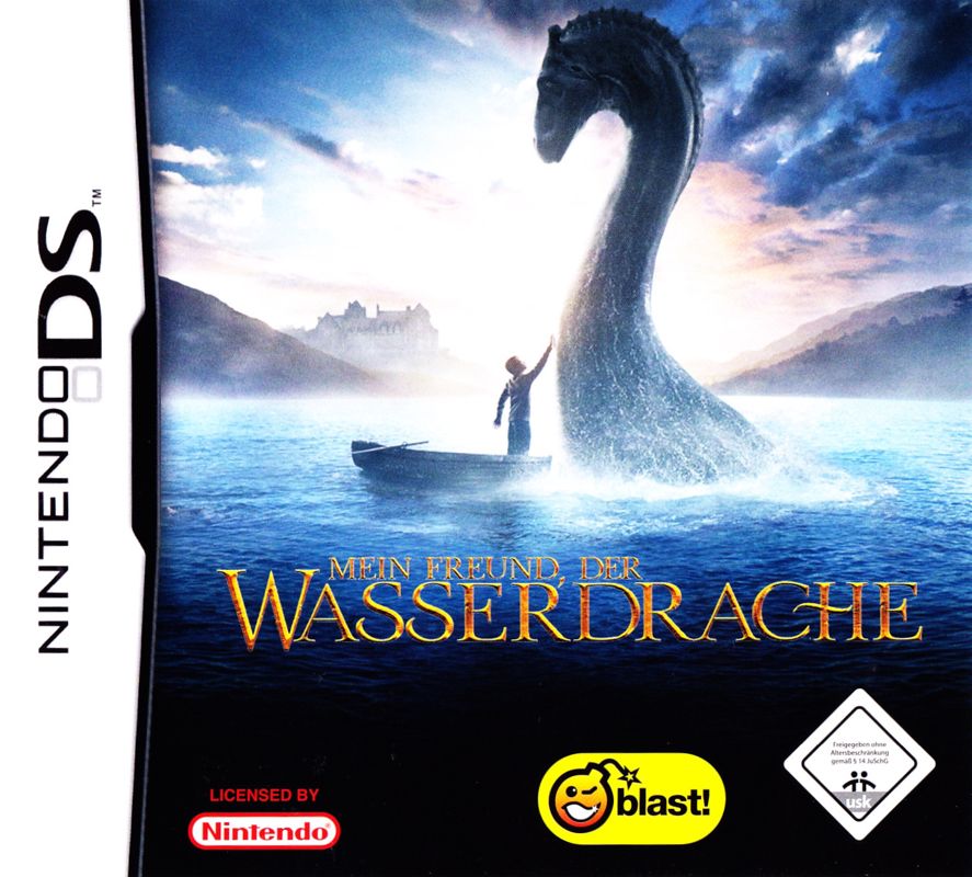 Front Cover for The Water Horse: Legend of the Deep (Nintendo DS)