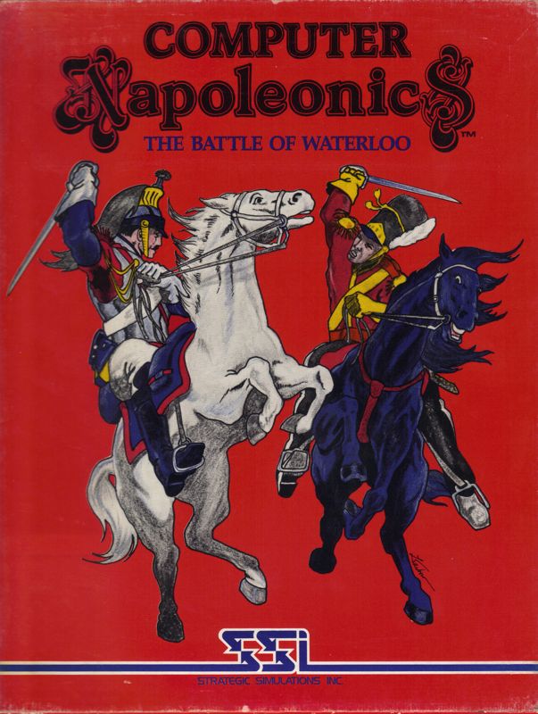 Front Cover for Computer Napoleonics: The Battle of Waterloo (Apple II)