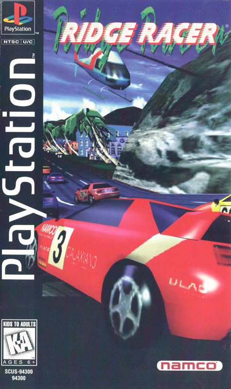 Front Cover for Ridge Racer (PlayStation)
