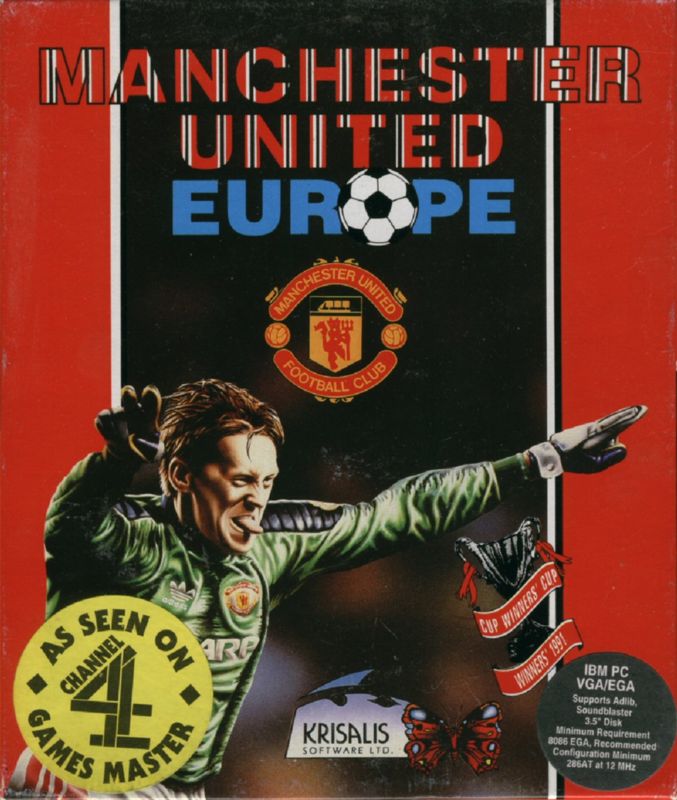 Front Cover for MicroLeague Action Sports Soccer (DOS)