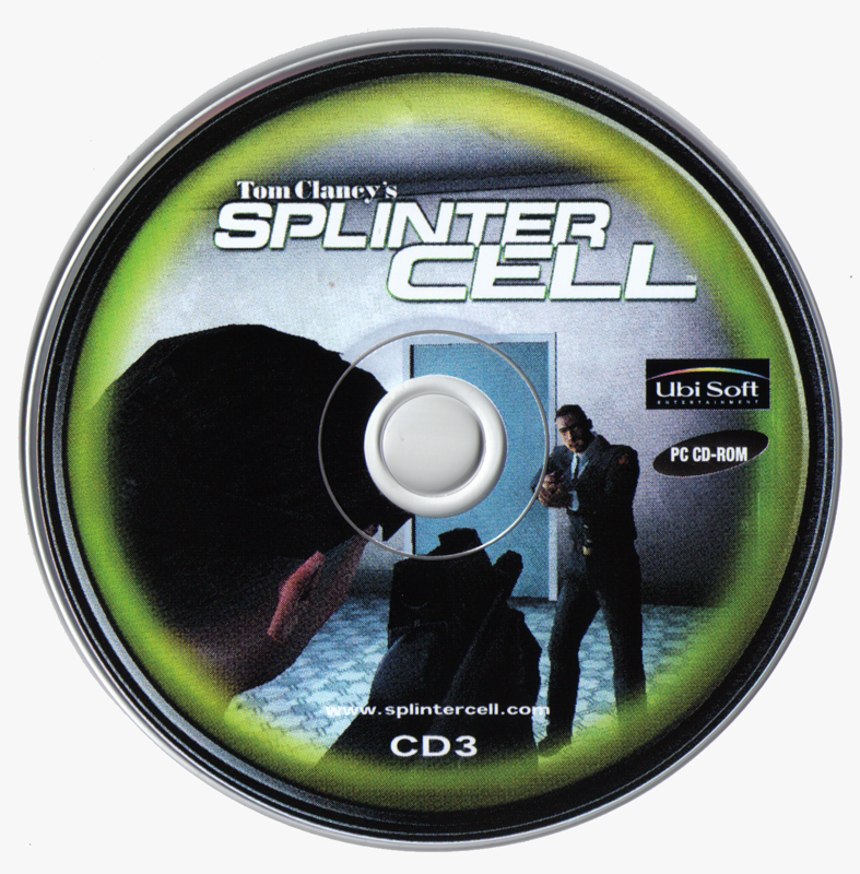 Media for Hitlist 2004 (Windows): <i>Splinter Cell</i> Disc 3/3