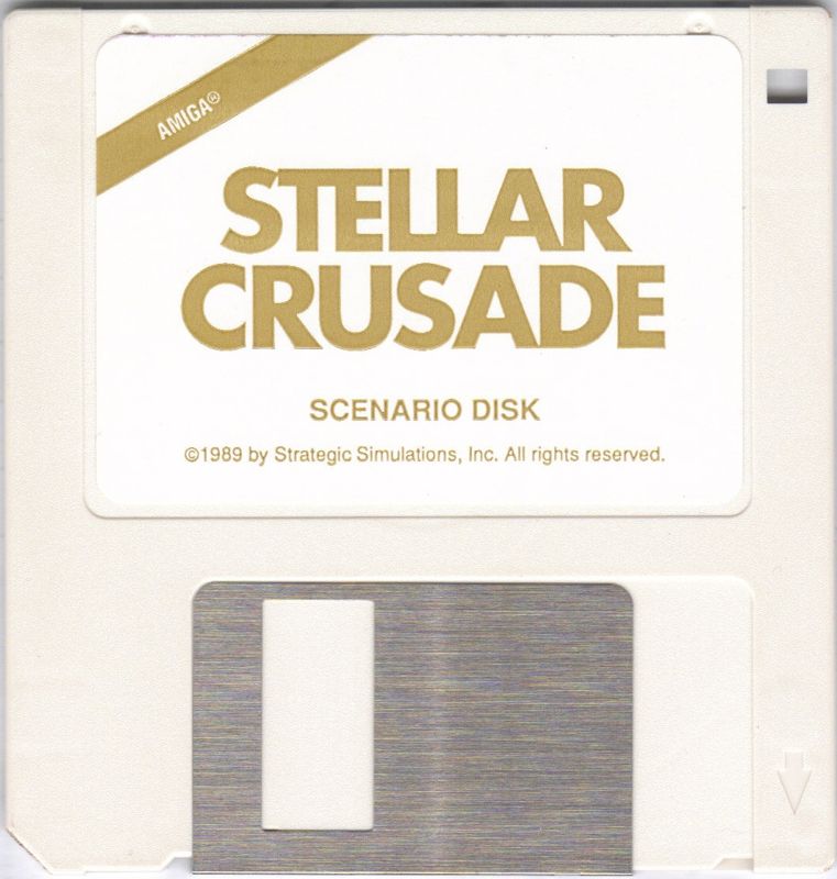 Media for Stellar Crusade (Amiga): Scenario Disk