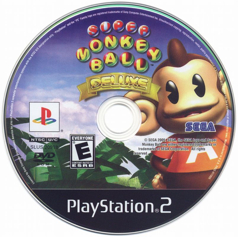 Media for Super Monkey Ball Deluxe (PlayStation 2)