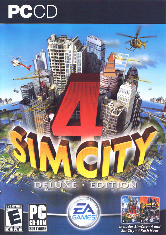 Front Cover for SimCity 4: Deluxe Edition (Windows)