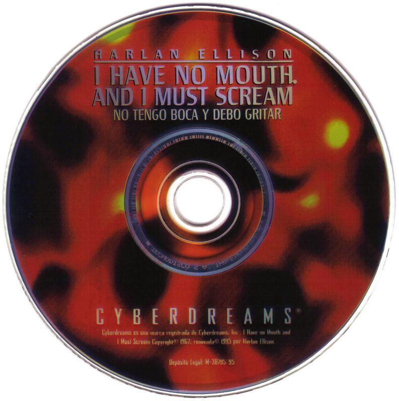 Media for Harlan Ellison: I Have No Mouth, and I Must Scream (DOS)