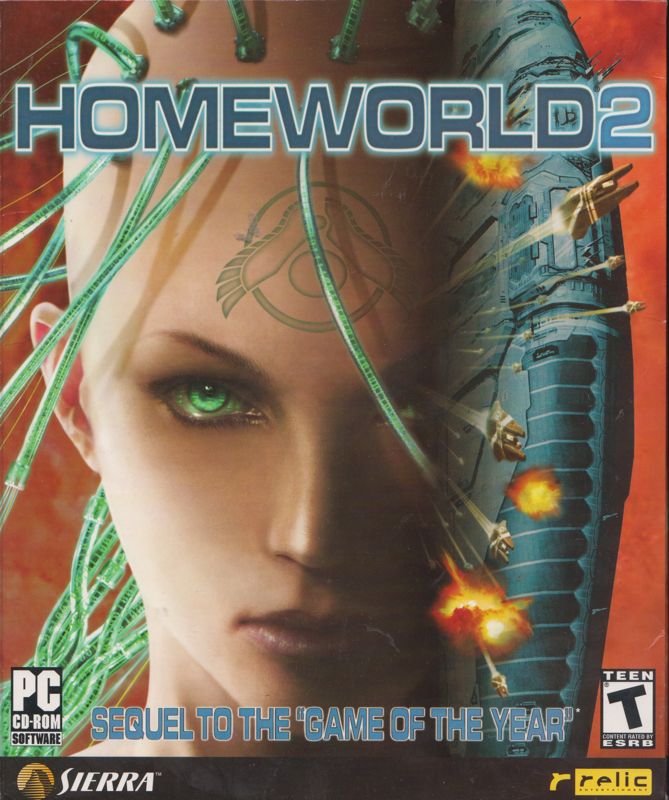 Front Cover for Homeworld 2 (Windows) (Asia Pacific Edition)