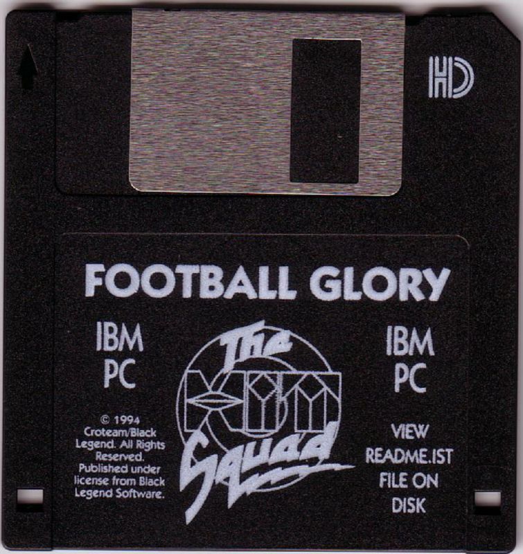 Media for Football Glory (DOS) (Hit Squad release)