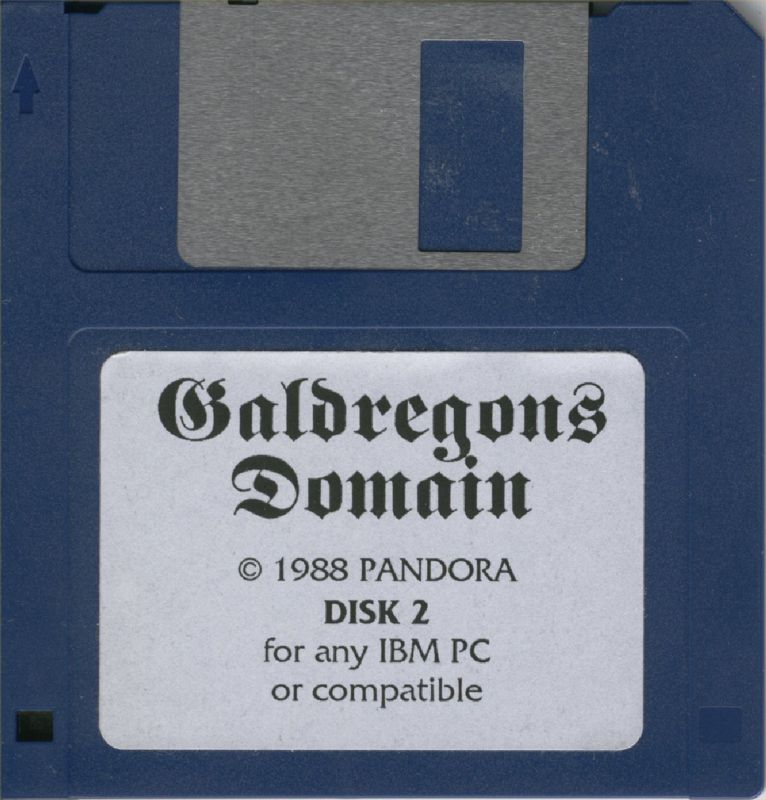 Media for Death Bringer (DOS): Disk 2