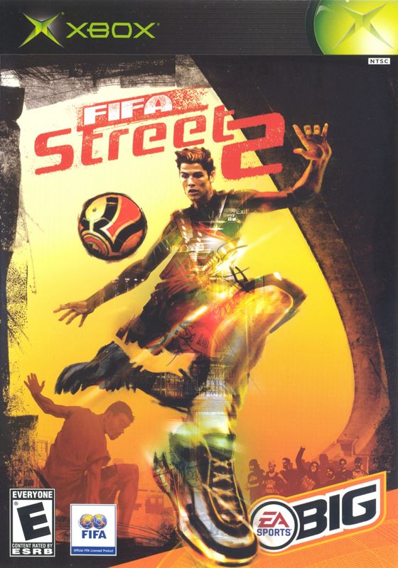 Front Cover for FIFA Street 2 (Xbox)