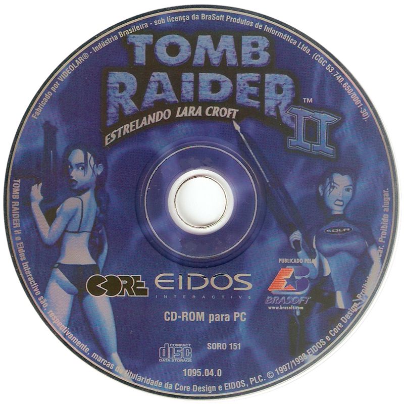 Media for Tomb Raider II (Windows)