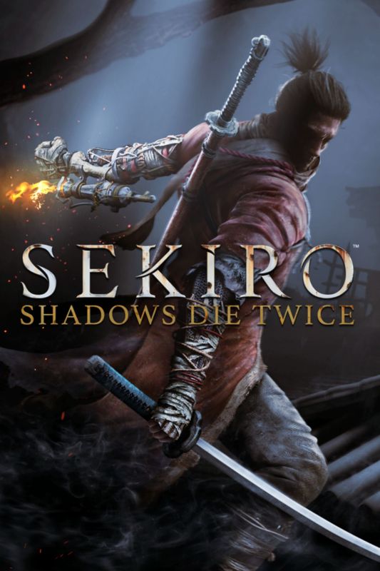 Sekiro: Shadows Die Twice cover or packaging material - MobyGames