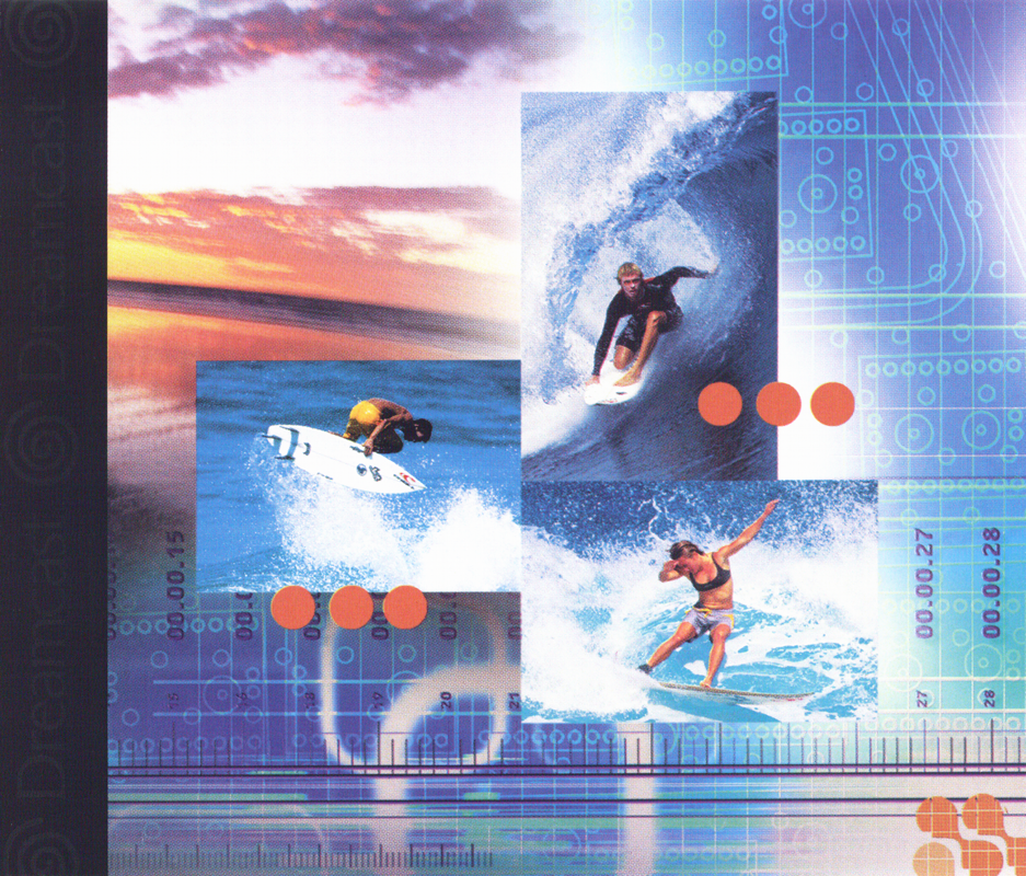 Inside Cover for Championship Surfer (Dreamcast)