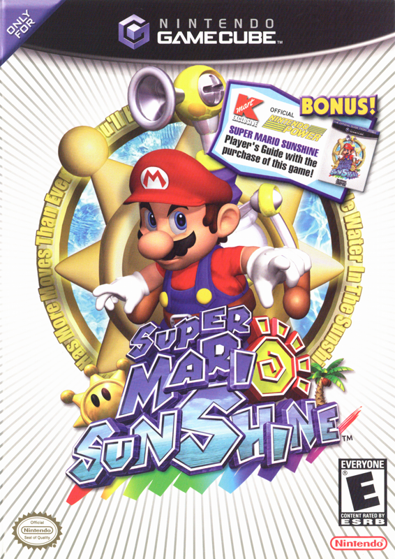 Front Cover for Super Mario Sunshine (GameCube) (K-Mart Exclusive release)