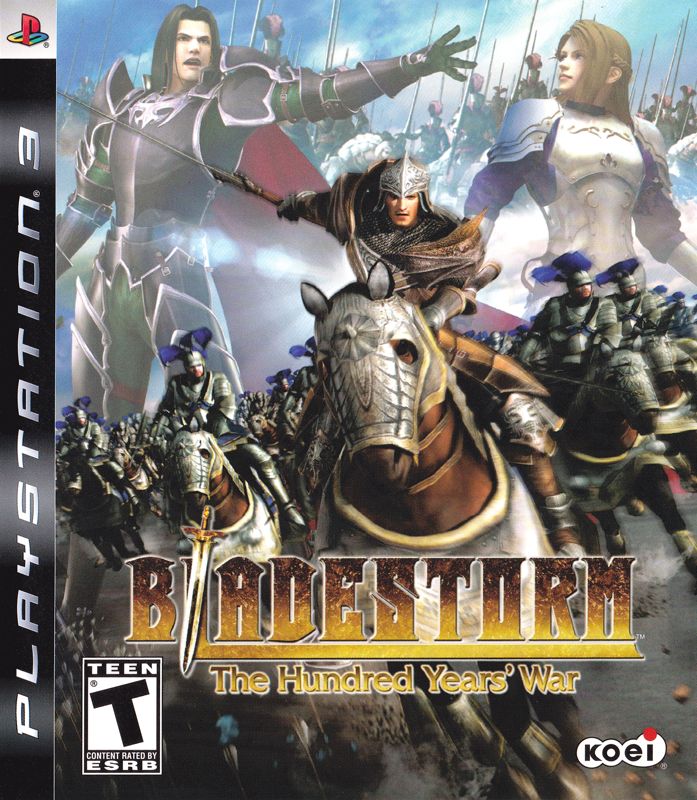 Front Cover for Bladestorm: The Hundred Years' War (PlayStation 3)