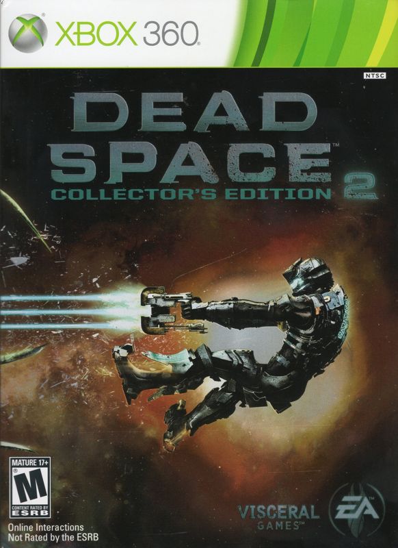 Front Cover for Dead Space 2 (Collector's Edition) (Xbox 360)