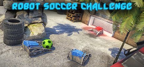 Front Cover for Robot Soccer Challenge (Windows) (Steam release)