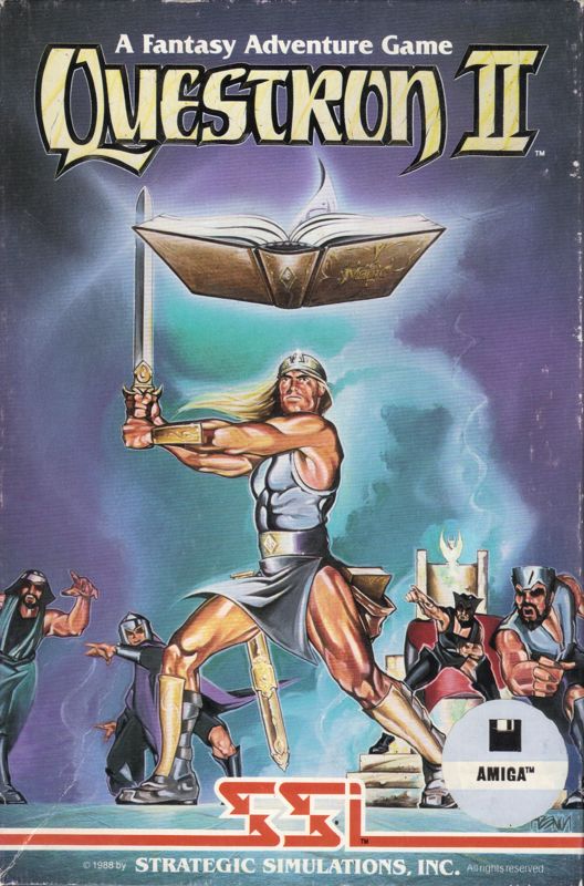 Front Cover for Questron II (Amiga)