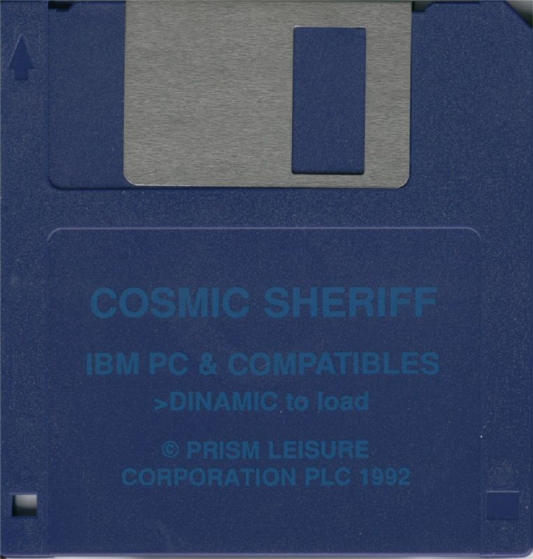 Media for Cosmic Sheriff (DOS) (16 Bit Pocket Power Collection)