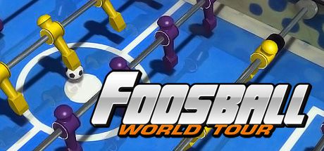 Front Cover for Foosball: World Tour (Windows) (Steam release)
