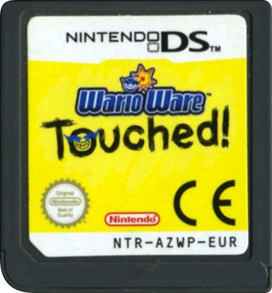 Media for WarioWare: Touched! (Nintendo DS)