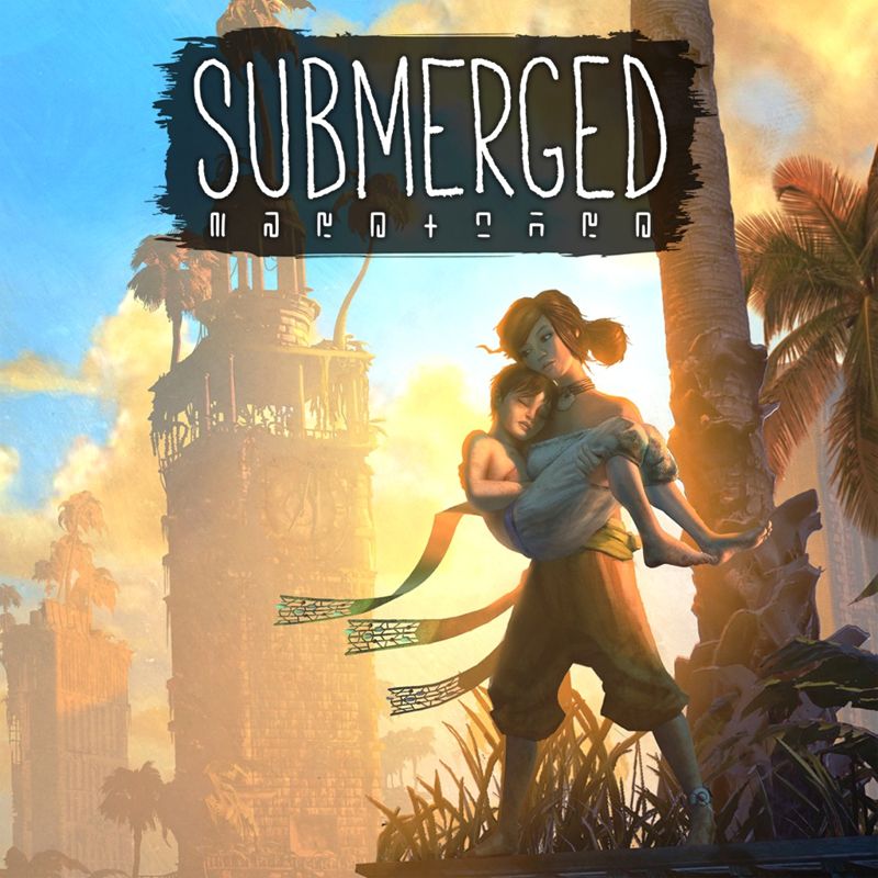 Front Cover for Submerged (PlayStation 4) (PSN (SEN) release)
