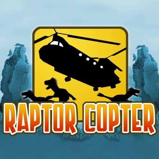 Front Cover for Raptor Copter (iPhone)