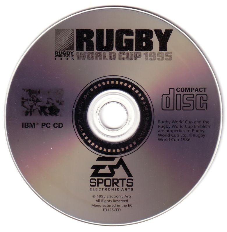 Media for Rugby World Cup 95 (DOS)