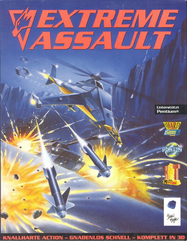 Front Cover for Extreme Assault (DOS)