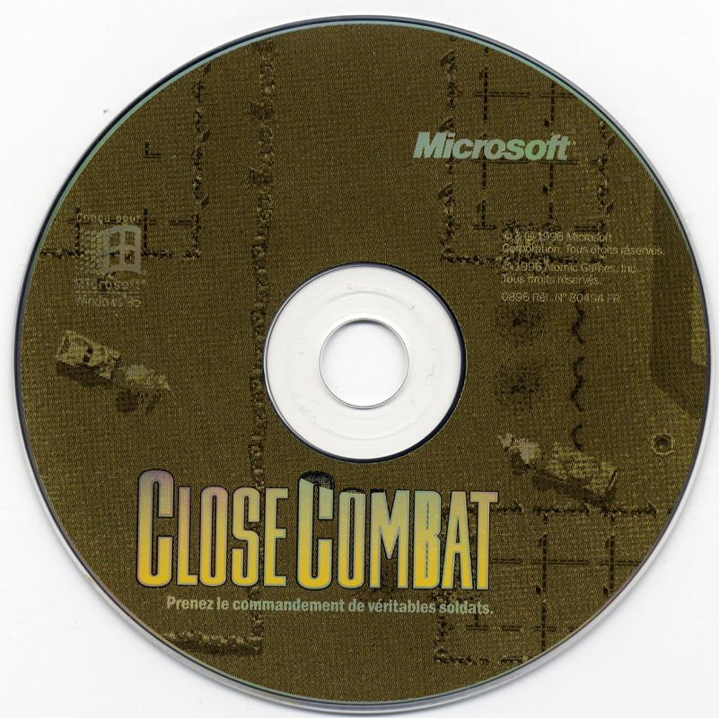 Media for Close Combat Trilogy (Windows): Disc 1