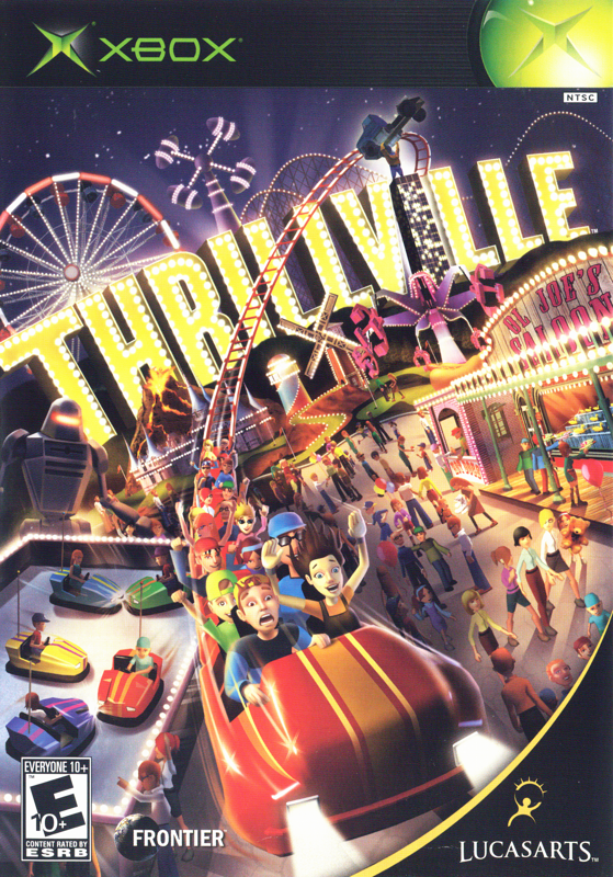Front Cover for Thrillville (Xbox)