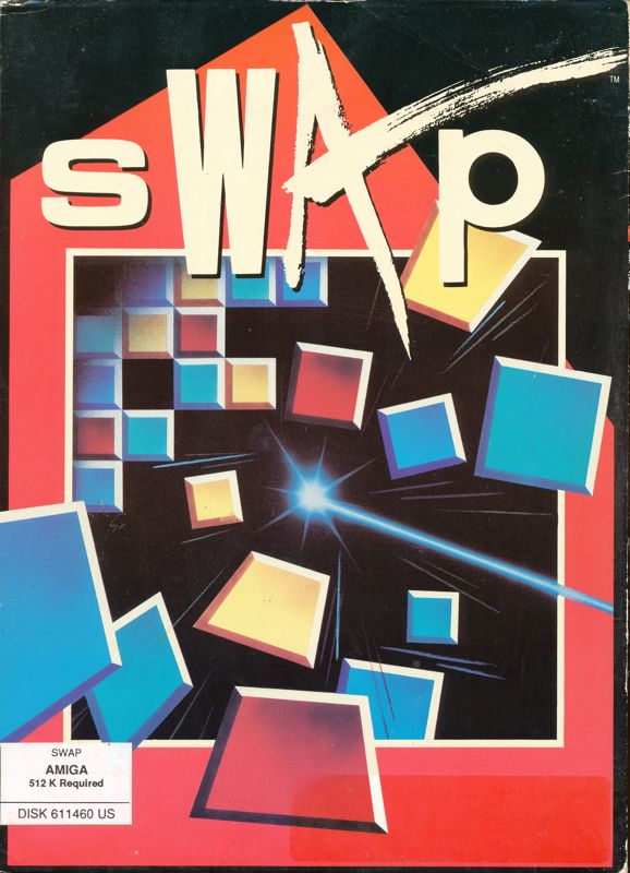 Front Cover for Swap (Amiga)