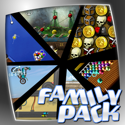 Front Cover for Zeebo Family Pack (iPad and iPhone)