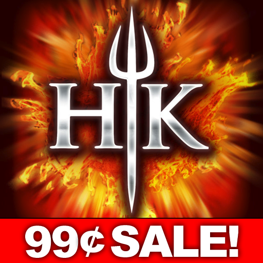 Front Cover for Hell's Kitchen: The Game (iPhone)