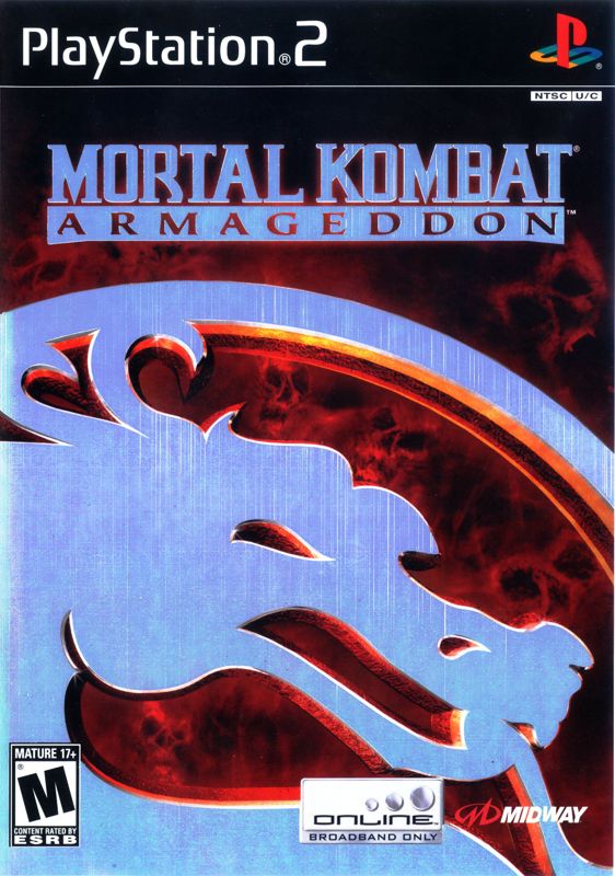 Front Cover for Mortal Kombat: Armageddon (PlayStation 2)