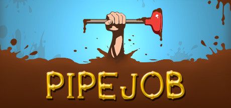 Front Cover for Pipejob (Windows) (Steam release)