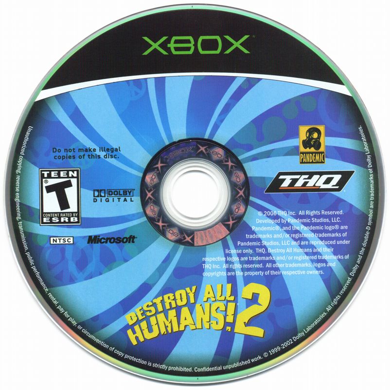 Media for Destroy All Humans! 2 (Xbox)