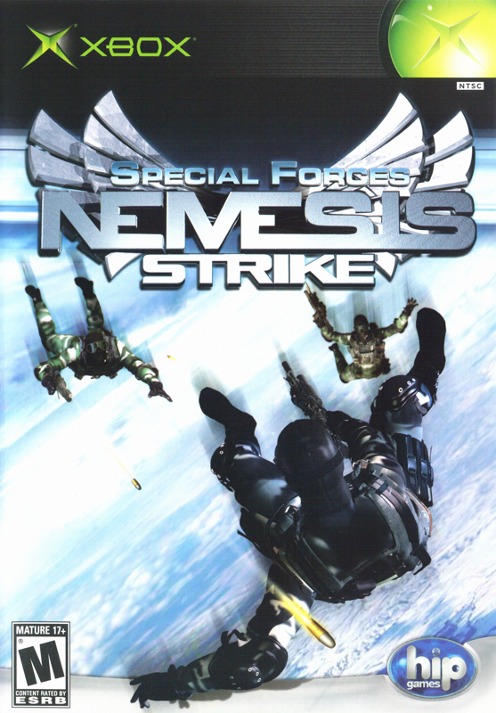 Front Cover for Special Forces: Nemesis Strike (Xbox)