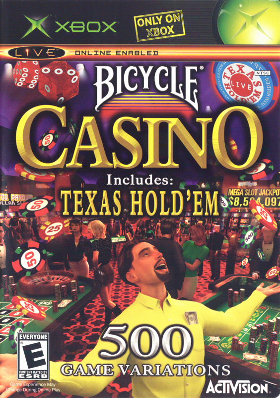 Front Cover for Bicycle Casino (Xbox)