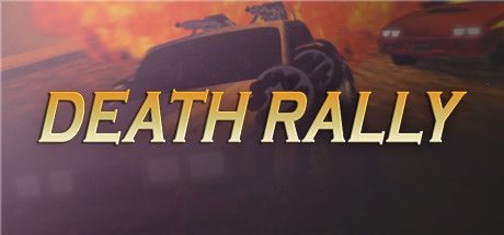 Front Cover for Death Rally (Macintosh and Windows) (Steam release)