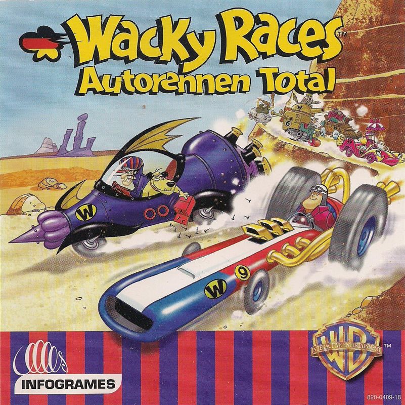 Front Cover for Wacky Races (Dreamcast)