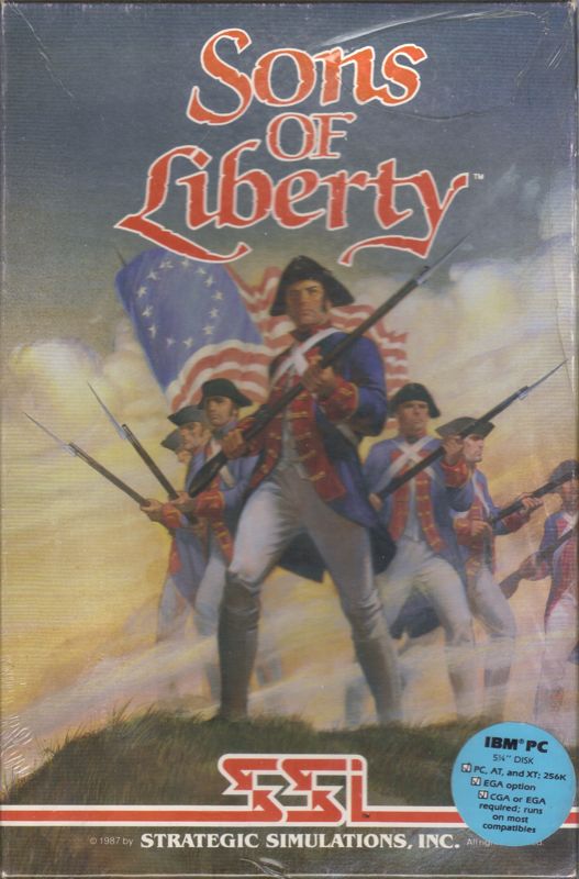 Front Cover for Sons of Liberty (DOS)