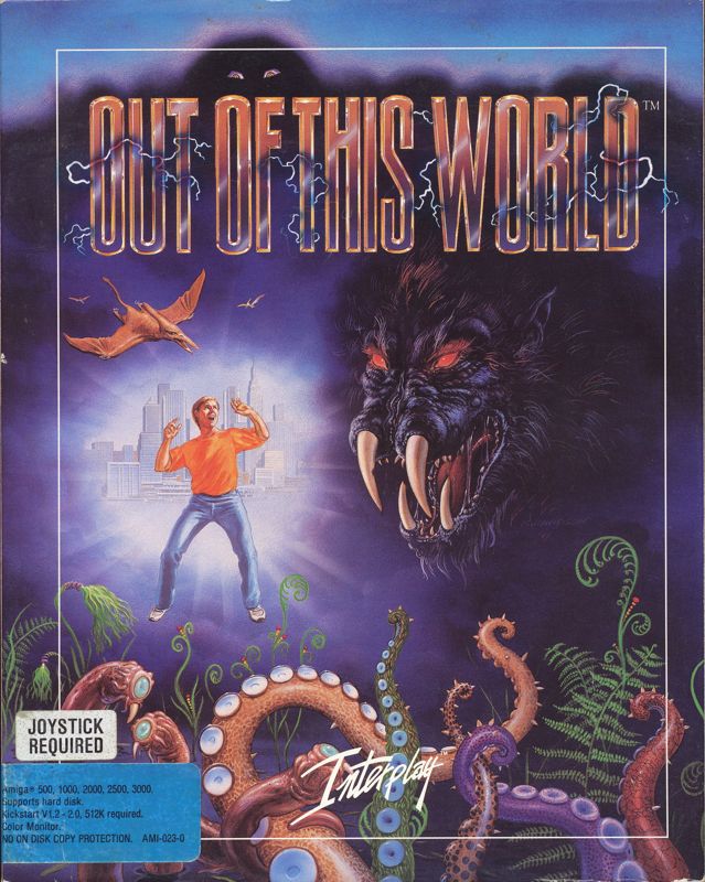 Front Cover for Out of This World (Amiga)