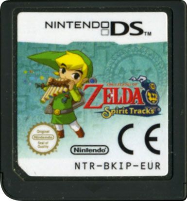 Media for The Legend of Zelda: Spirit Tracks (Nintendo DS)