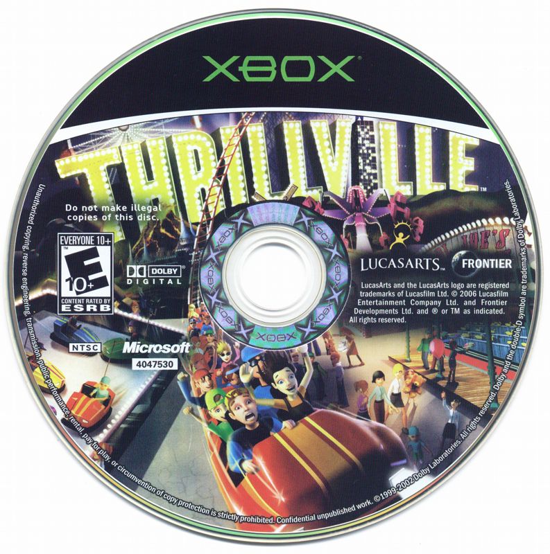 Media for Thrillville (Xbox)