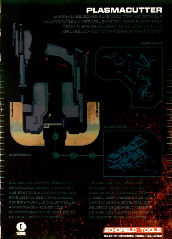 Inside Cover for Dead Space 2 (Collector's Edition) (Windows): Right Flap