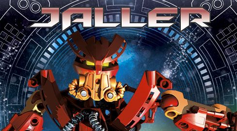 Front Cover for Bionicle Mahri: Command Toa Jaller (Browser)