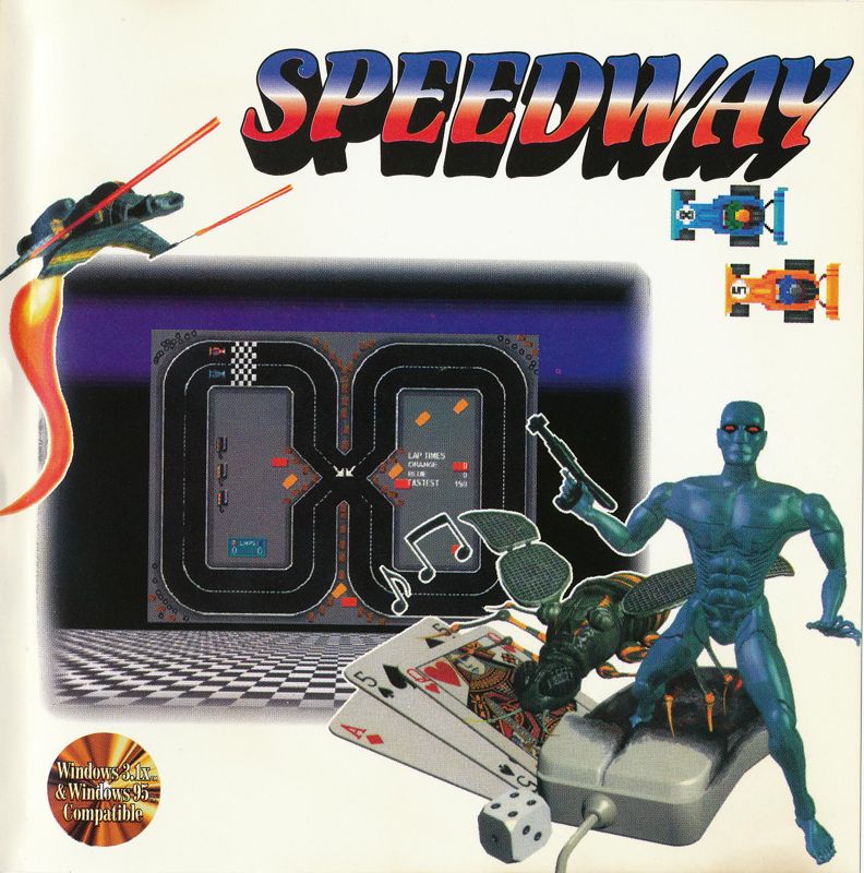 Front Cover for Speedway (Windows 3.x)